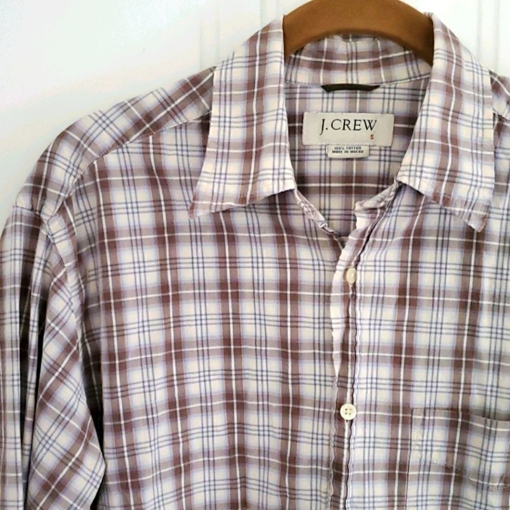 J. Crew Vintage Buttondown - Picture 2 of 7